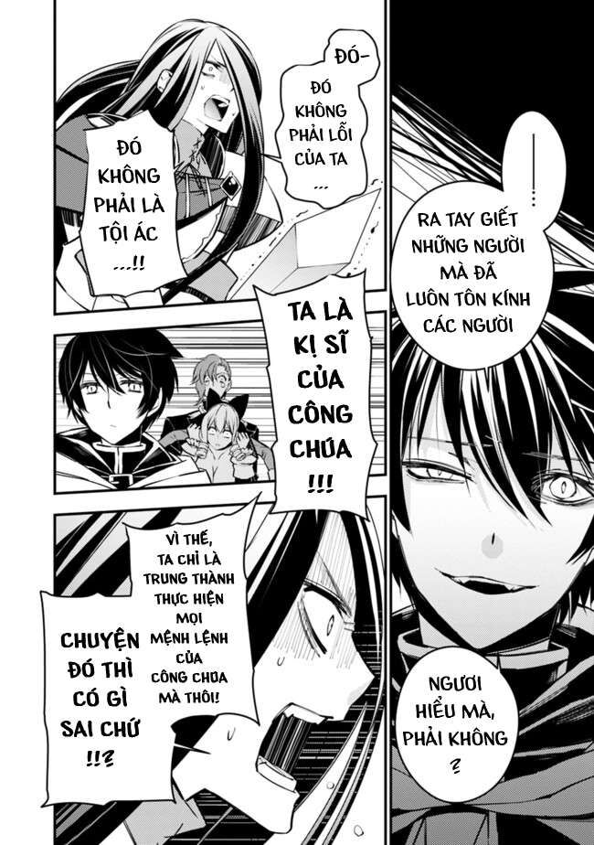 Fukushuu O Koinegau Saikyou Yuusha Wa, Yami No Chikara De Senmetsu Musou Suru Chap 3.3 - Next Chap 3.2