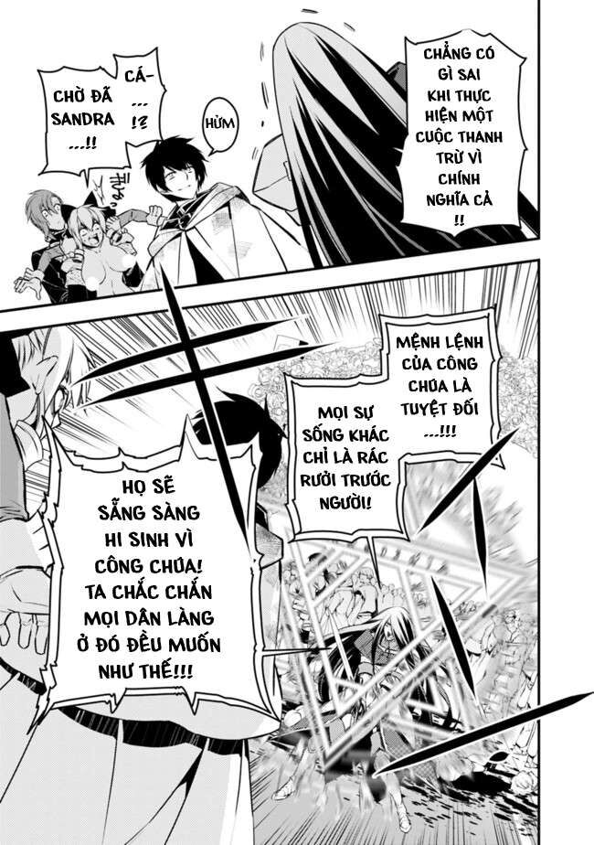 Fukushuu O Koinegau Saikyou Yuusha Wa, Yami No Chikara De Senmetsu Musou Suru Chap 3.3 - Next Chap 3.2