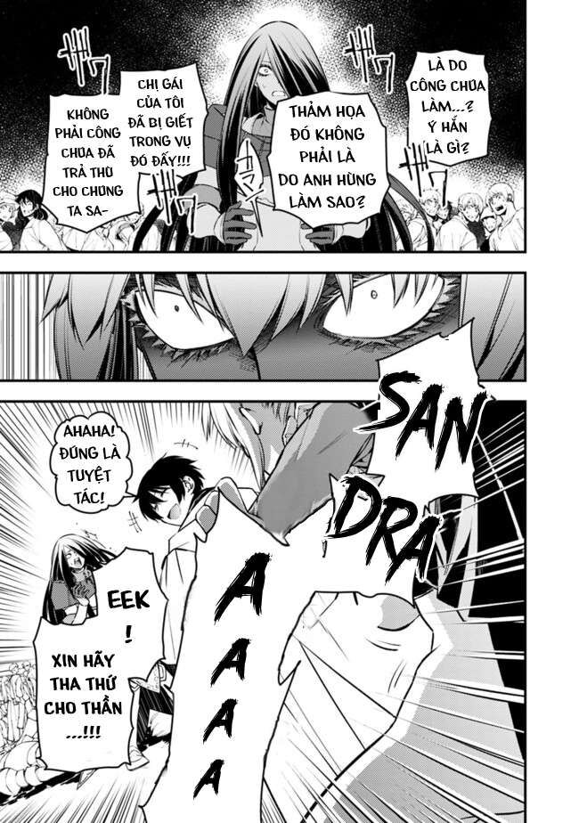 Fukushuu O Koinegau Saikyou Yuusha Wa, Yami No Chikara De Senmetsu Musou Suru Chap 3.3 - Next Chap 3.2