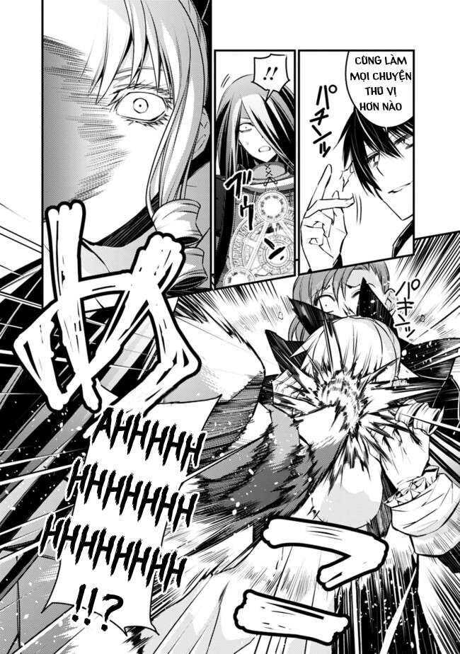 Fukushuu O Koinegau Saikyou Yuusha Wa, Yami No Chikara De Senmetsu Musou Suru Chap 3.3 - Next Chap 3.2