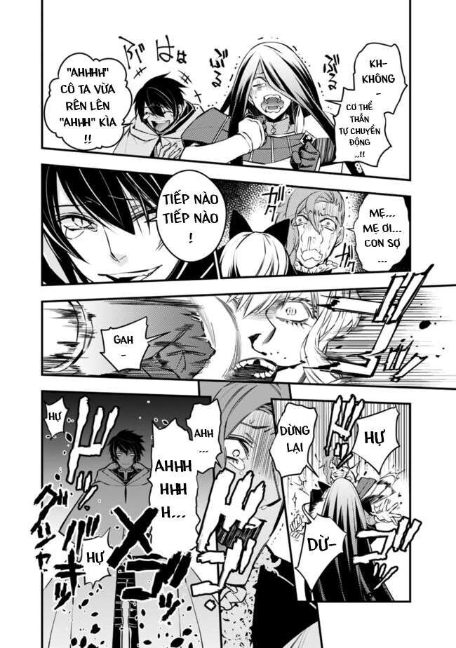 Fukushuu O Koinegau Saikyou Yuusha Wa, Yami No Chikara De Senmetsu Musou Suru Chap 3.3 - Next Chap 3.2