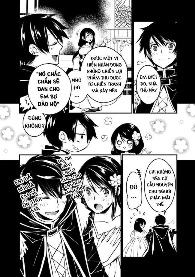 Fukushuu O Koinegau Saikyou Yuusha Wa, Yami No Chikara De Senmetsu Musou Suru Chap 3.4 - Next Chap 3.3