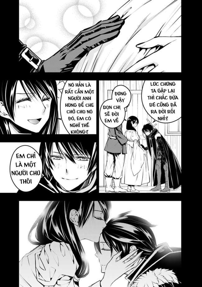 Fukushuu O Koinegau Saikyou Yuusha Wa, Yami No Chikara De Senmetsu Musou Suru Chap 3.4 - Next Chap 3.3