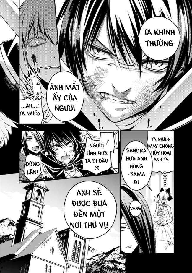 Fukushuu O Koinegau Saikyou Yuusha Wa, Yami No Chikara De Senmetsu Musou Suru Chap 3.4 - Next Chap 3.3