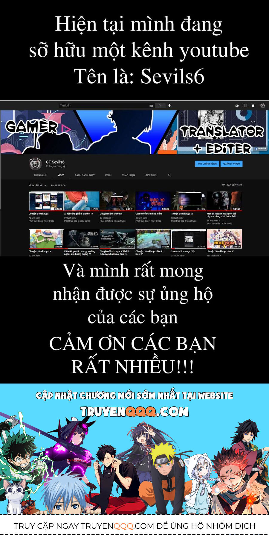 Fukushuu O Koinegau Saikyou Yuusha Wa, Yami No Chikara De Senmetsu Musou Suru Chap 30.1 - Next Chap 29