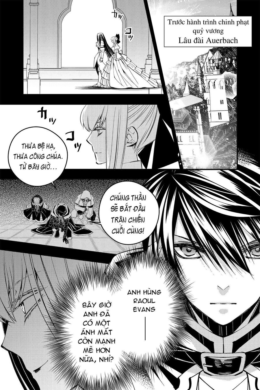 Fukushuu O Koinegau Saikyou Yuusha Wa, Yami No Chikara De Senmetsu Musou Suru Chap 30.1 - Next Chap 29