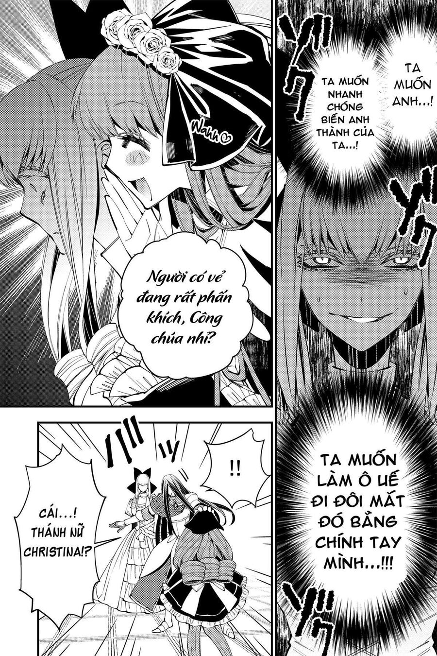 Fukushuu O Koinegau Saikyou Yuusha Wa, Yami No Chikara De Senmetsu Musou Suru Chap 30.1 - Next Chap 29