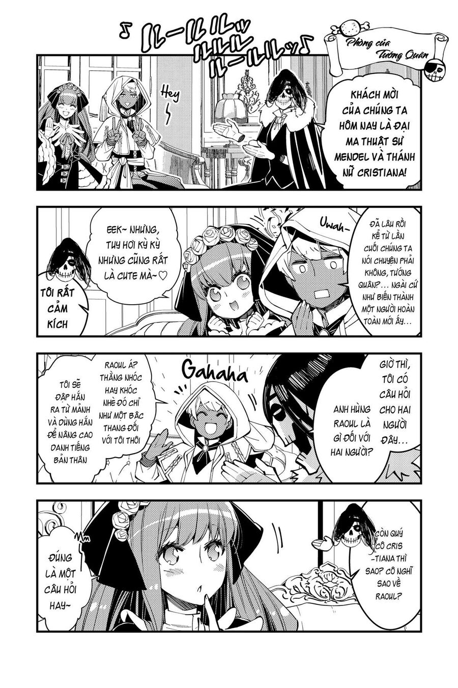 Fukushuu O Koinegau Saikyou Yuusha Wa, Yami No Chikara De Senmetsu Musou Suru Chap 30.2 - Next Chap 30.1