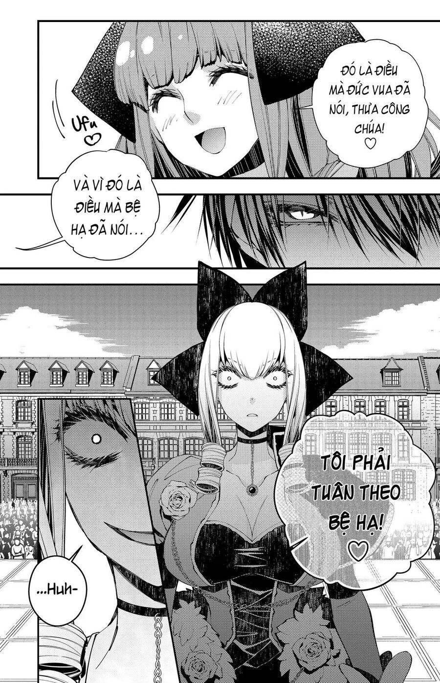 Fukushuu O Koinegau Saikyou Yuusha Wa, Yami No Chikara De Senmetsu Musou Suru Chap 31 - Next Chap 30.2