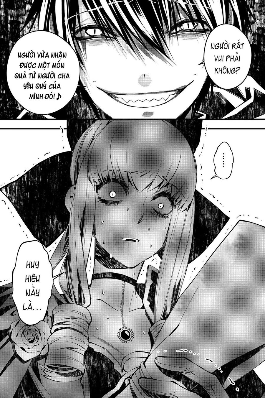 Fukushuu O Koinegau Saikyou Yuusha Wa, Yami No Chikara De Senmetsu Musou Suru Chap 31 - Next Chap 30.2