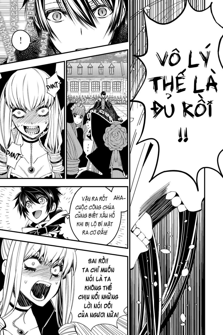 Fukushuu O Koinegau Saikyou Yuusha Wa, Yami No Chikara De Senmetsu Musou Suru Chap 31 - Next Chap 30.2