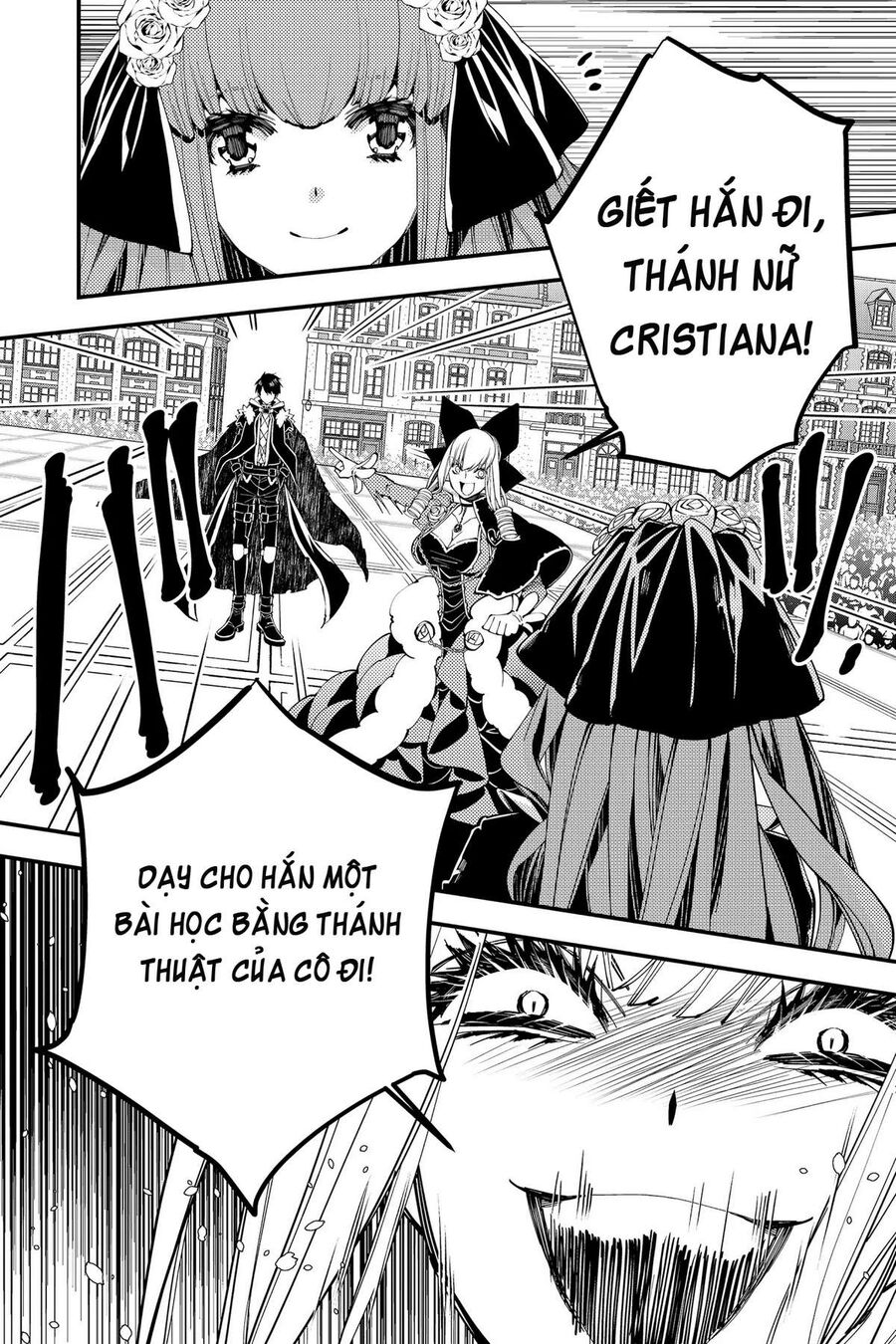 Fukushuu O Koinegau Saikyou Yuusha Wa, Yami No Chikara De Senmetsu Musou Suru Chap 31 - Next Chap 30.2