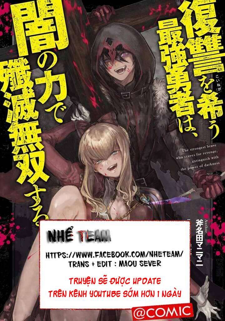 Fukushuu O Koinegau Saikyou Yuusha Wa, Yami No Chikara De Senmetsu Musou Suru Chap 32 - Next Chap 31