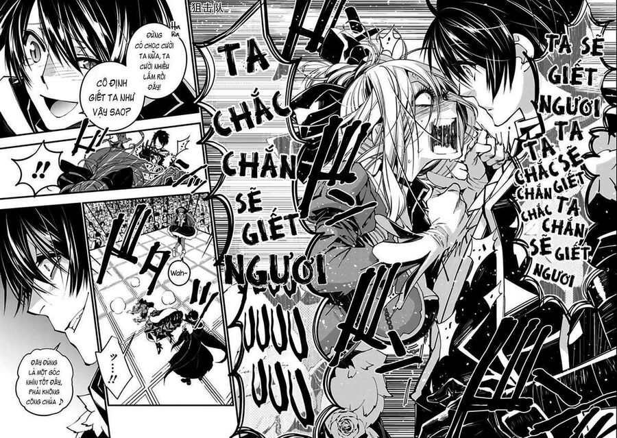 Fukushuu O Koinegau Saikyou Yuusha Wa, Yami No Chikara De Senmetsu Musou Suru Chap 32 - Next Chap 31