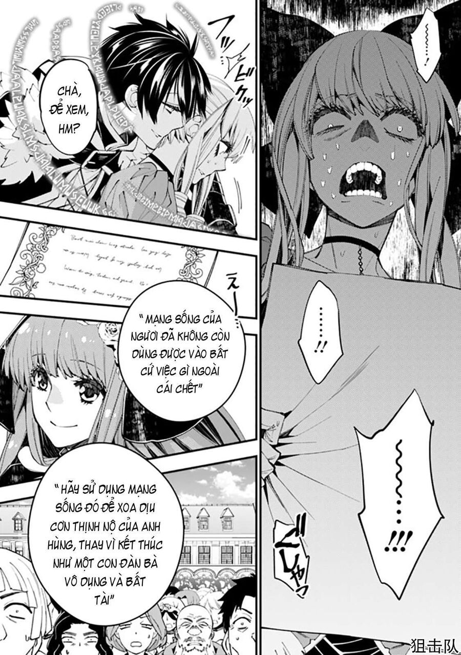 Fukushuu O Koinegau Saikyou Yuusha Wa, Yami No Chikara De Senmetsu Musou Suru Chap 32 - Next Chap 31