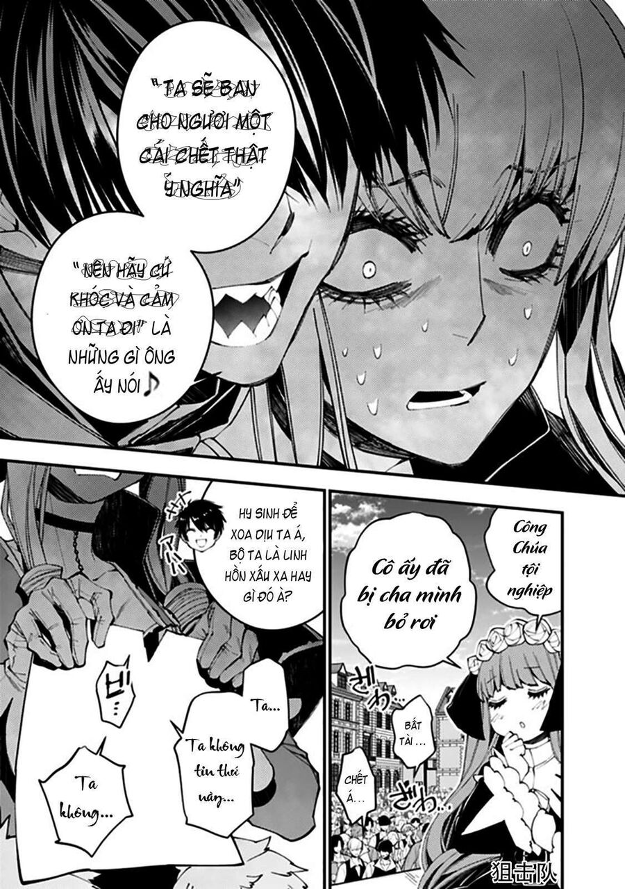 Fukushuu O Koinegau Saikyou Yuusha Wa, Yami No Chikara De Senmetsu Musou Suru Chap 32 - Next Chap 31