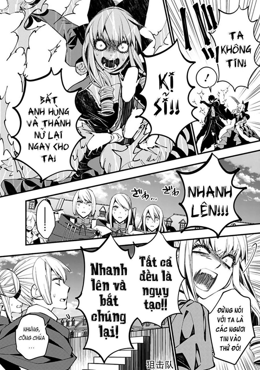 Fukushuu O Koinegau Saikyou Yuusha Wa, Yami No Chikara De Senmetsu Musou Suru Chap 32 - Next Chap 31