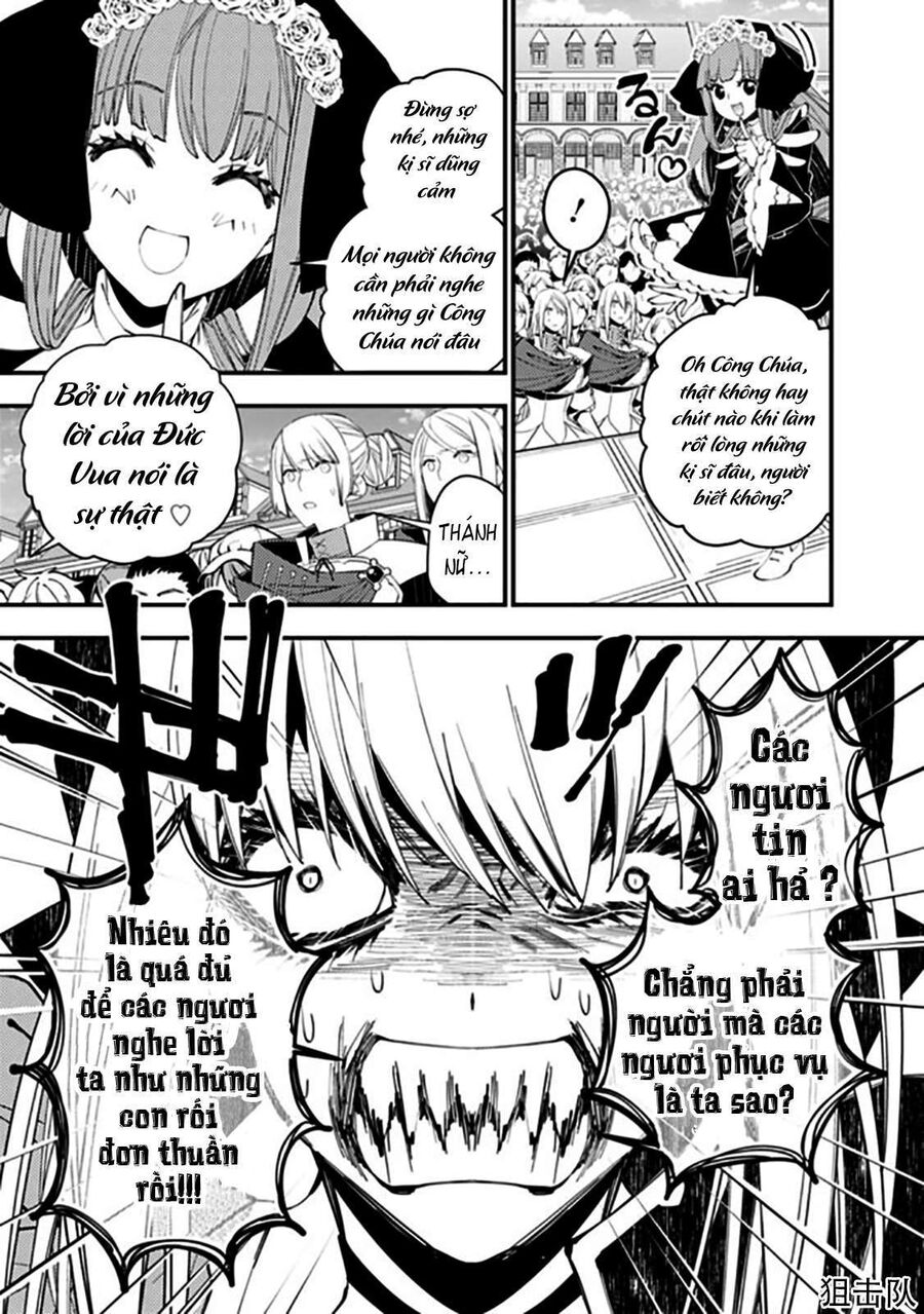 Fukushuu O Koinegau Saikyou Yuusha Wa, Yami No Chikara De Senmetsu Musou Suru Chap 32 - Next Chap 31