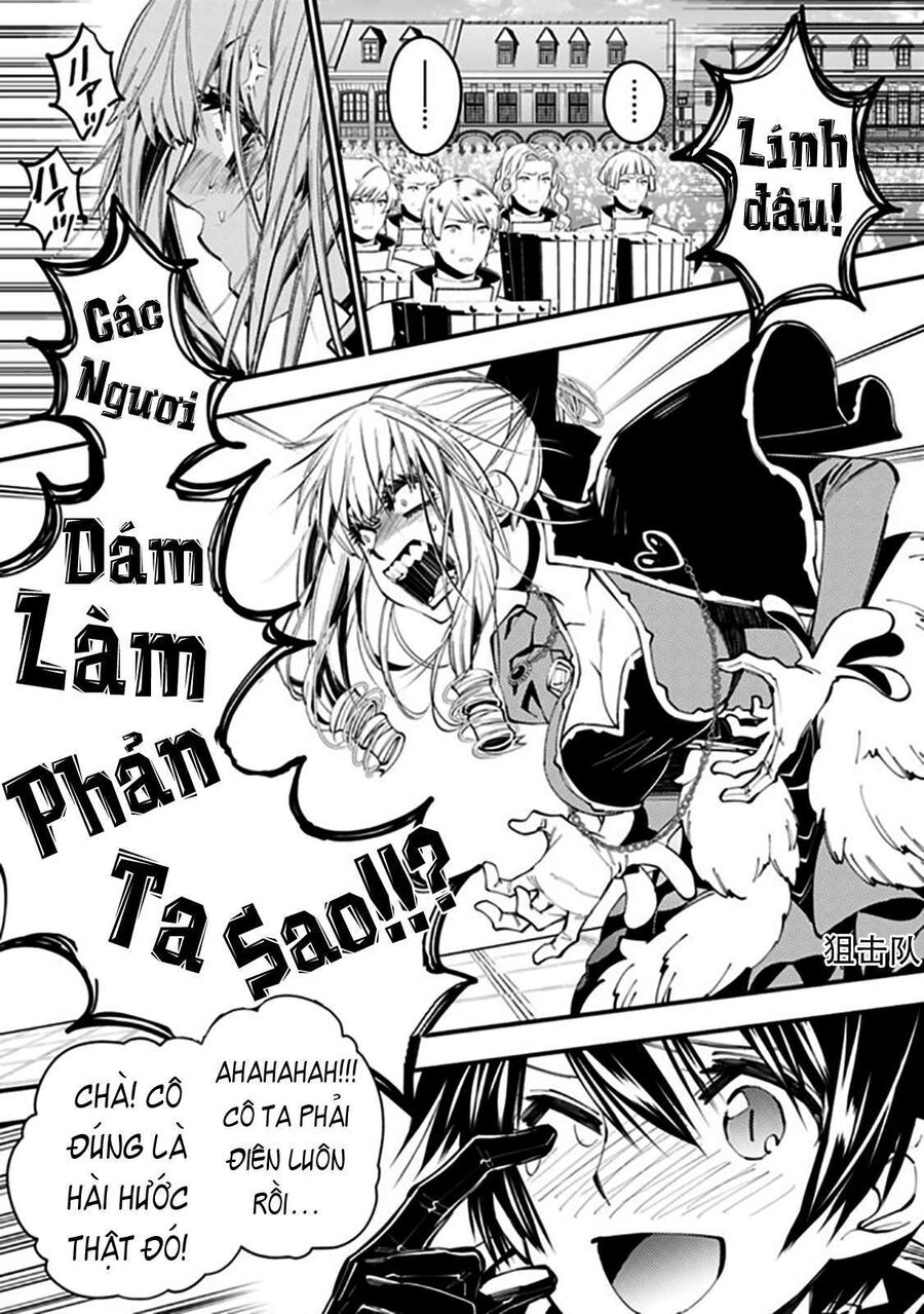 Fukushuu O Koinegau Saikyou Yuusha Wa, Yami No Chikara De Senmetsu Musou Suru Chap 32 - Next Chap 31