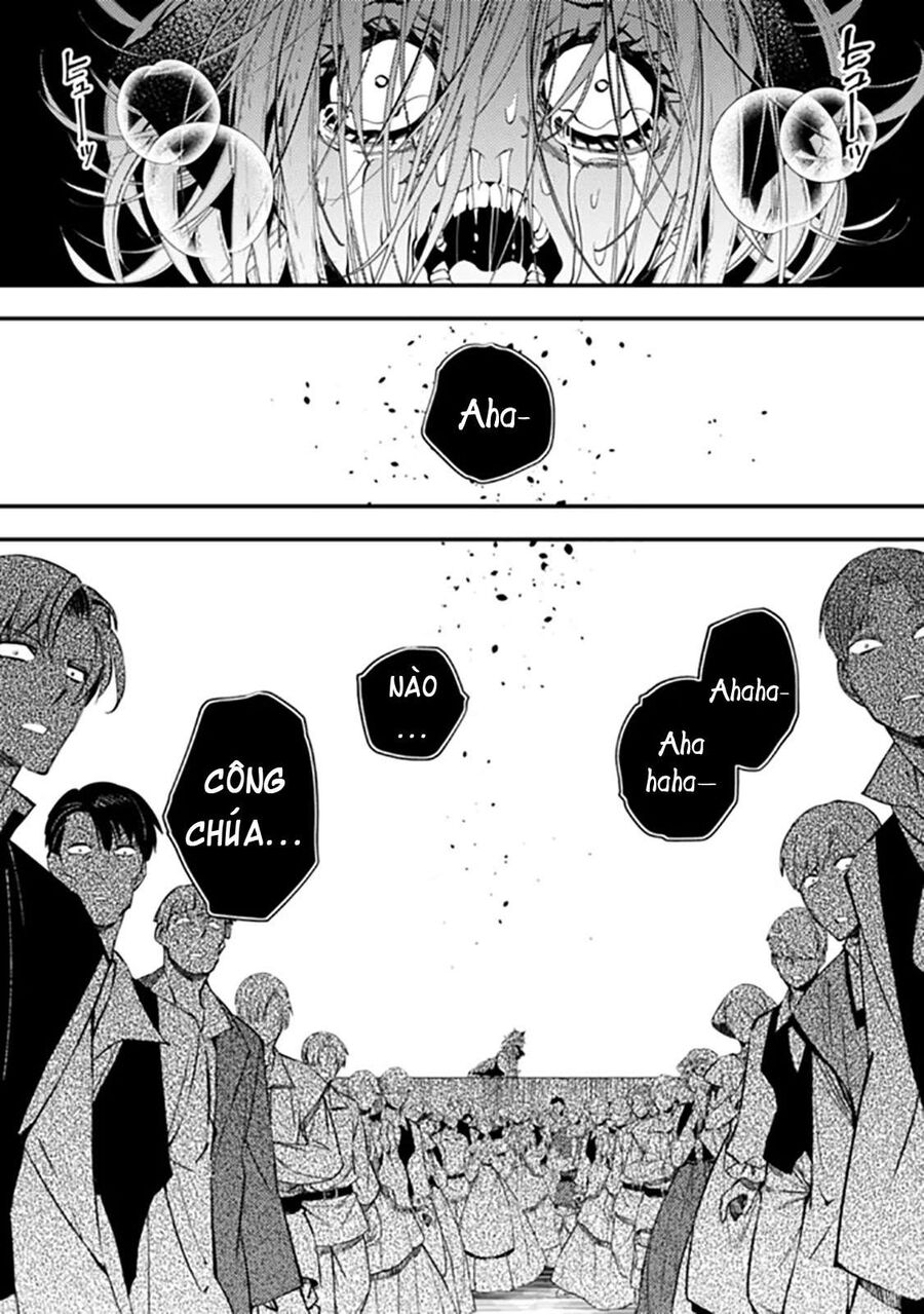 Fukushuu O Koinegau Saikyou Yuusha Wa, Yami No Chikara De Senmetsu Musou Suru Chap 33 - Next Chap 32