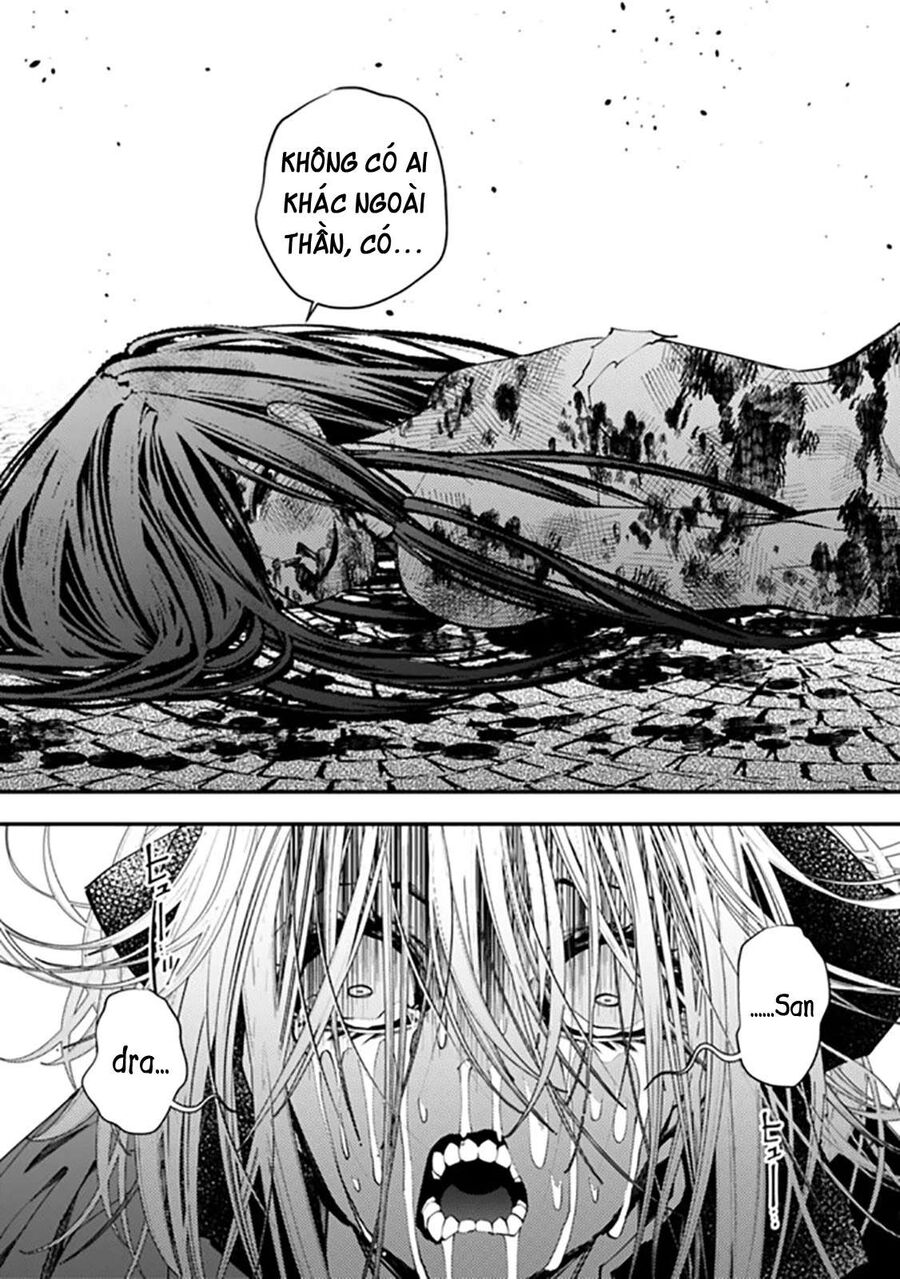 Fukushuu O Koinegau Saikyou Yuusha Wa, Yami No Chikara De Senmetsu Musou Suru Chap 33 - Next Chap 32