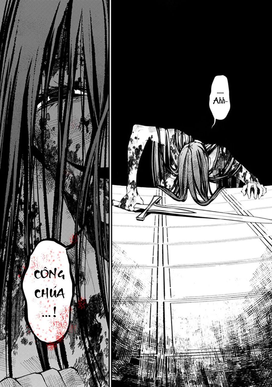 Fukushuu O Koinegau Saikyou Yuusha Wa, Yami No Chikara De Senmetsu Musou Suru Chap 33 - Next Chap 32