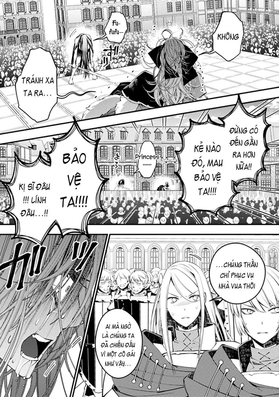 Fukushuu O Koinegau Saikyou Yuusha Wa, Yami No Chikara De Senmetsu Musou Suru Chap 33 - Next Chap 32