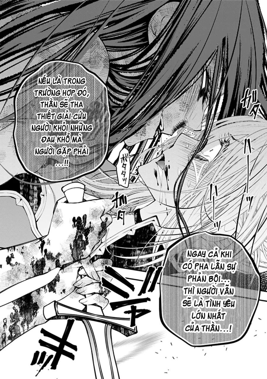 Fukushuu O Koinegau Saikyou Yuusha Wa, Yami No Chikara De Senmetsu Musou Suru Chap 33 - Next Chap 32