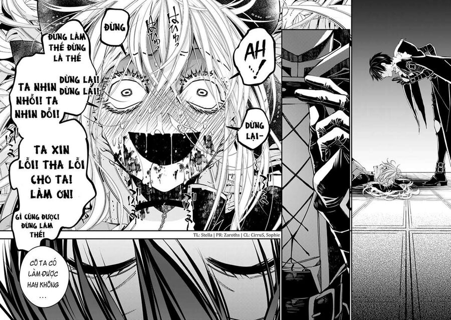 Fukushuu O Koinegau Saikyou Yuusha Wa, Yami No Chikara De Senmetsu Musou Suru Chap 33 - Next Chap 32