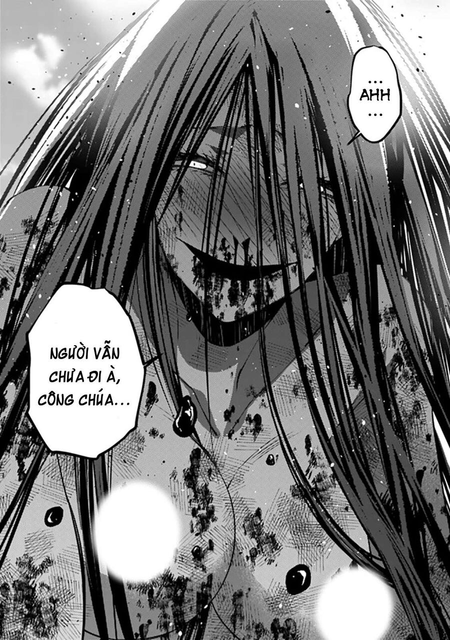 Fukushuu O Koinegau Saikyou Yuusha Wa, Yami No Chikara De Senmetsu Musou Suru Chap 33 - Next Chap 32