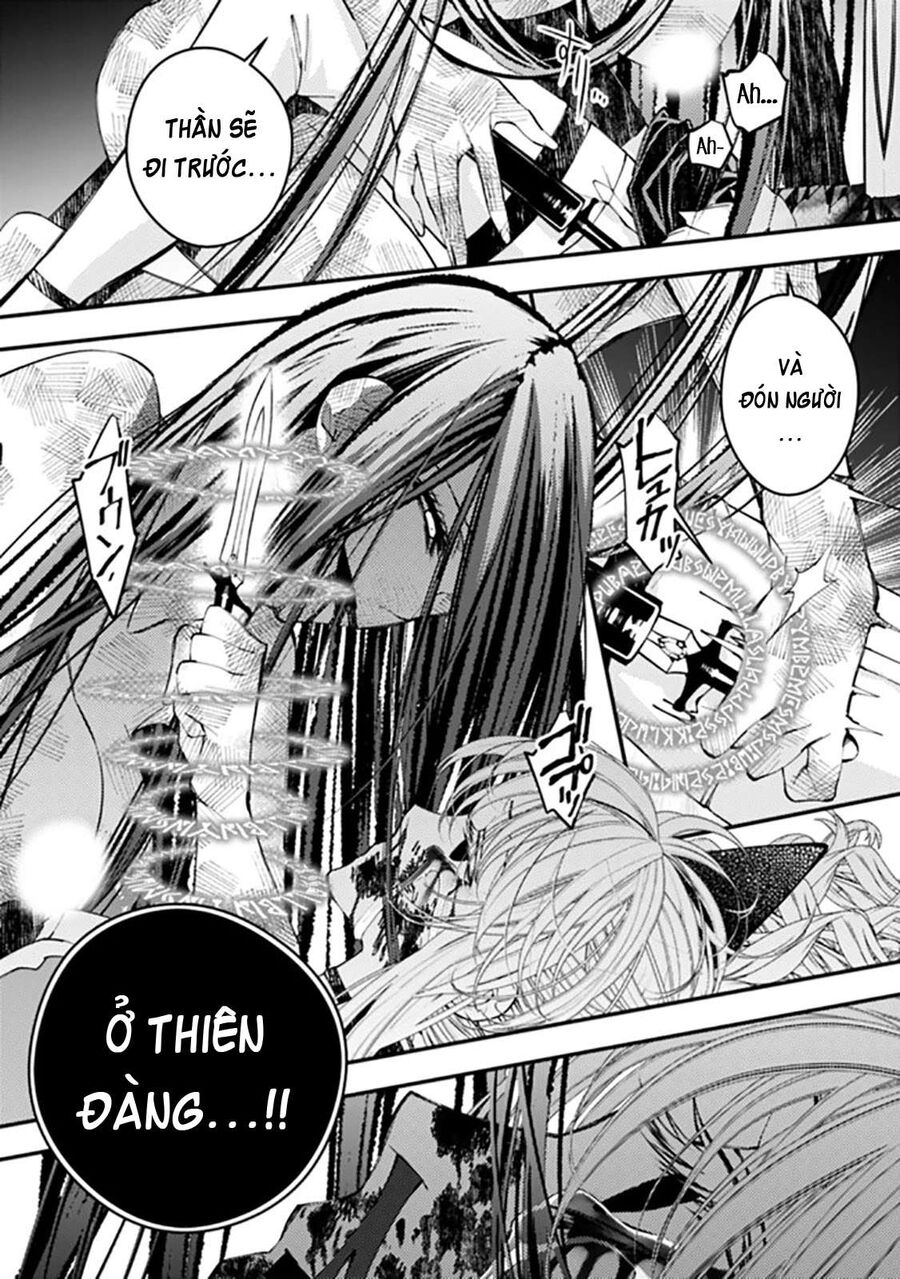 Fukushuu O Koinegau Saikyou Yuusha Wa, Yami No Chikara De Senmetsu Musou Suru Chap 33 - Next Chap 32