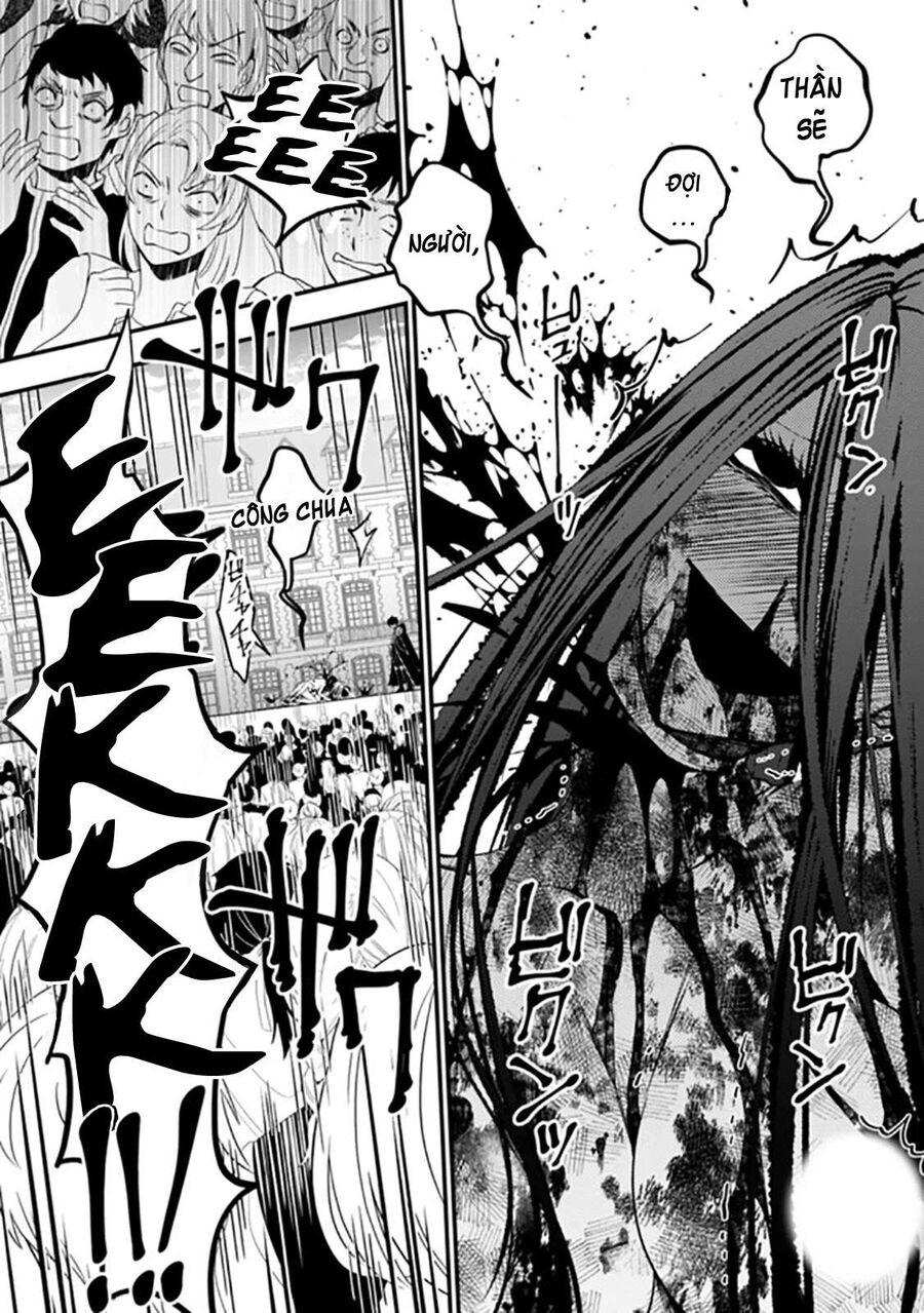 Fukushuu O Koinegau Saikyou Yuusha Wa, Yami No Chikara De Senmetsu Musou Suru Chap 33 - Next Chap 32