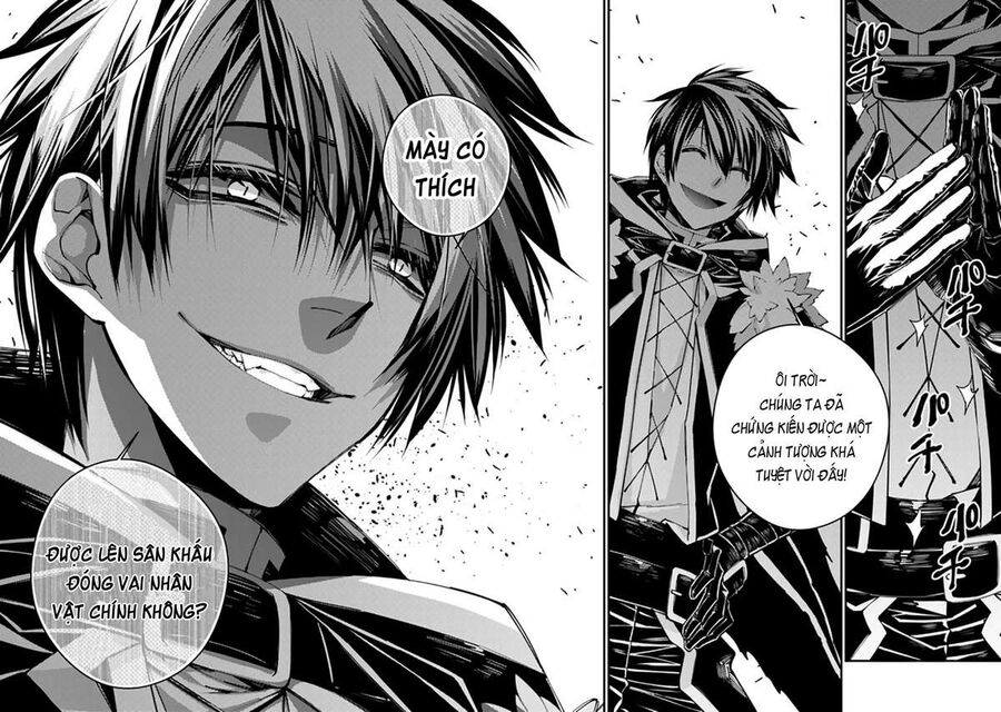 Fukushuu O Koinegau Saikyou Yuusha Wa, Yami No Chikara De Senmetsu Musou Suru Chap 33 - Next Chap 32