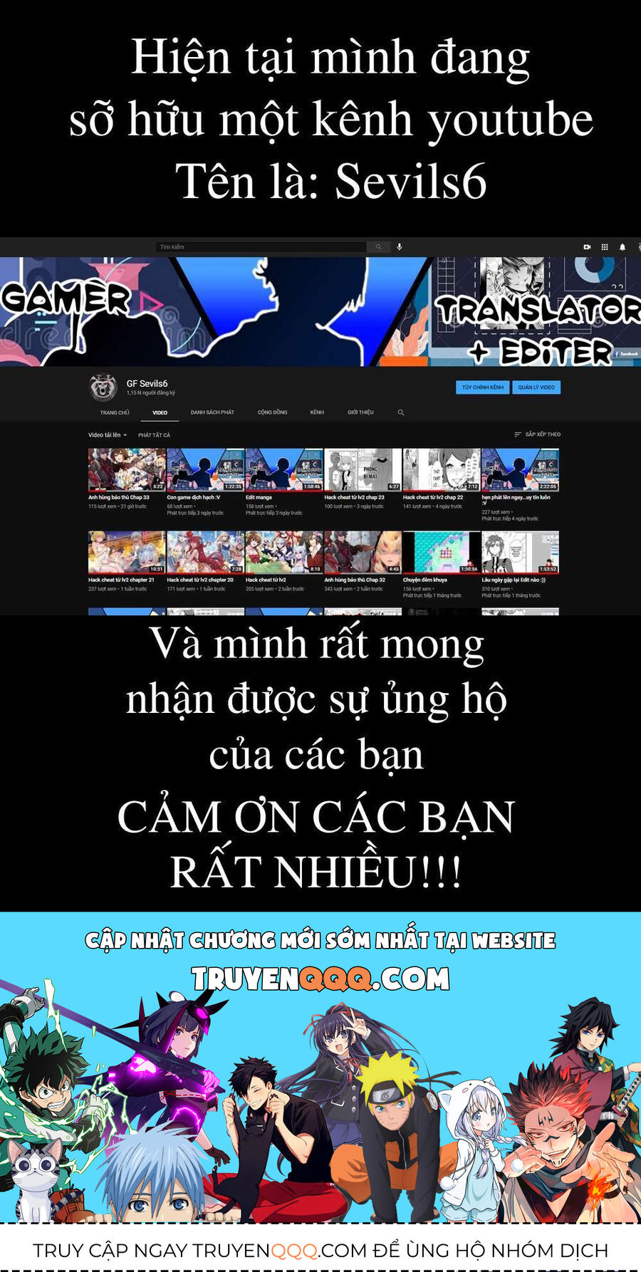 Fukushuu O Koinegau Saikyou Yuusha Wa, Yami No Chikara De Senmetsu Musou Suru Chap 33 - Next Chap 32