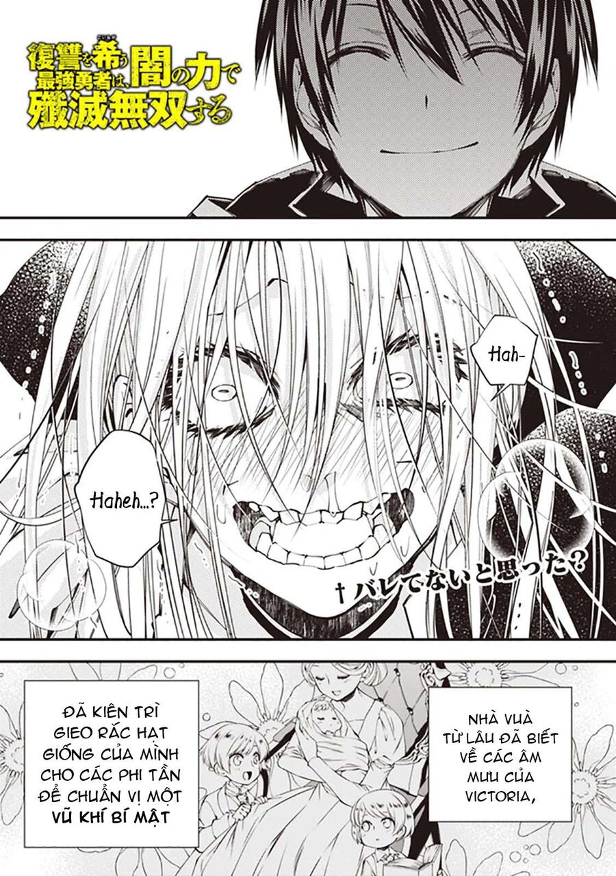 Fukushuu O Koinegau Saikyou Yuusha Wa, Yami No Chikara De Senmetsu Musou Suru Chap 33 - Next Chap 32