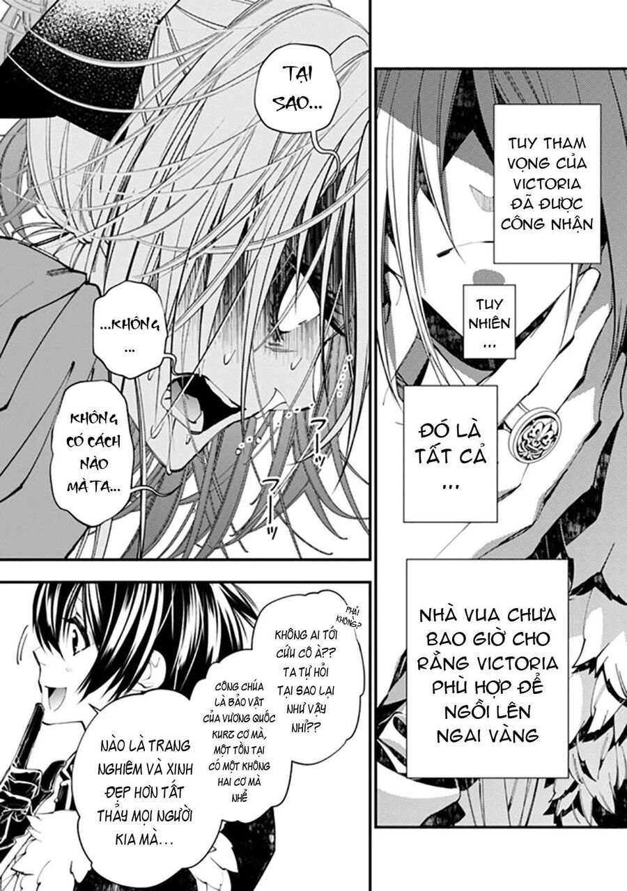 Fukushuu O Koinegau Saikyou Yuusha Wa, Yami No Chikara De Senmetsu Musou Suru Chap 33 - Next Chap 32