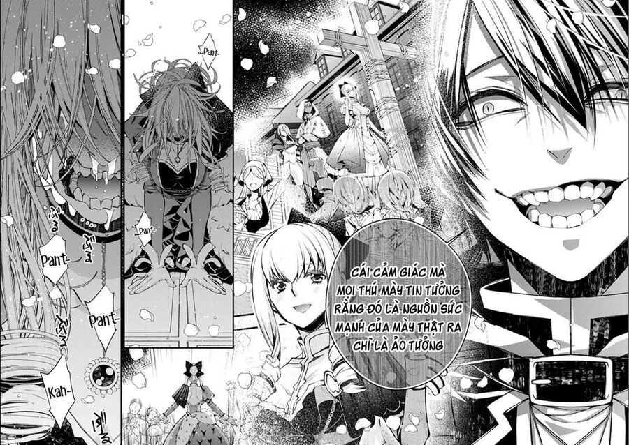 Fukushuu O Koinegau Saikyou Yuusha Wa, Yami No Chikara De Senmetsu Musou Suru Chap 33 - Next Chap 32