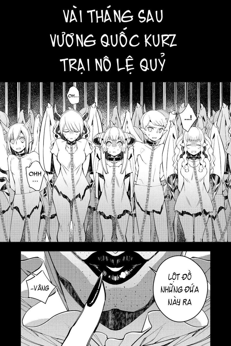 Fukushuu O Koinegau Saikyou Yuusha Wa, Yami No Chikara De Senmetsu Musou Suru Chap 34 - Next Chap 33