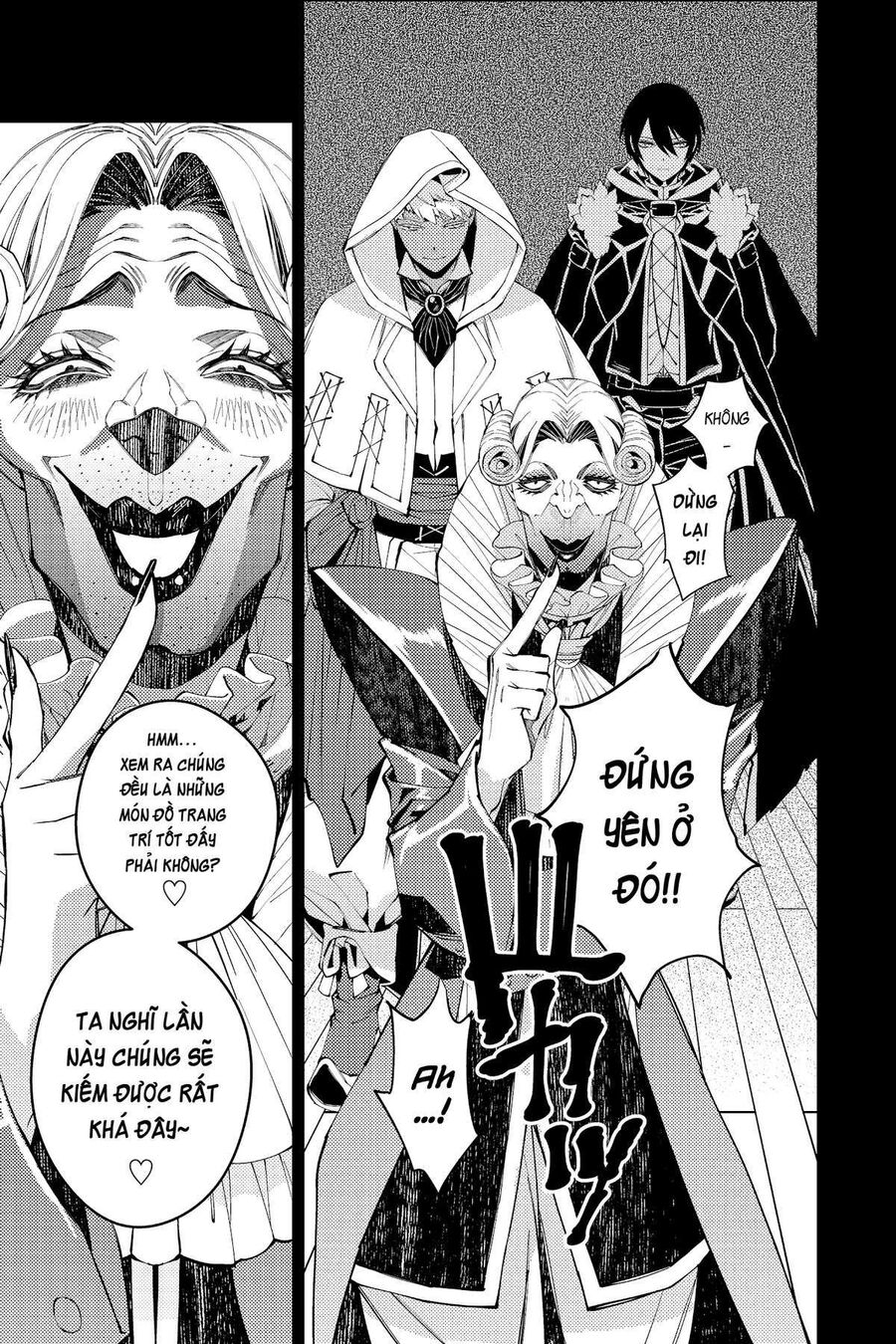 Fukushuu O Koinegau Saikyou Yuusha Wa, Yami No Chikara De Senmetsu Musou Suru Chap 34 - Next Chap 33