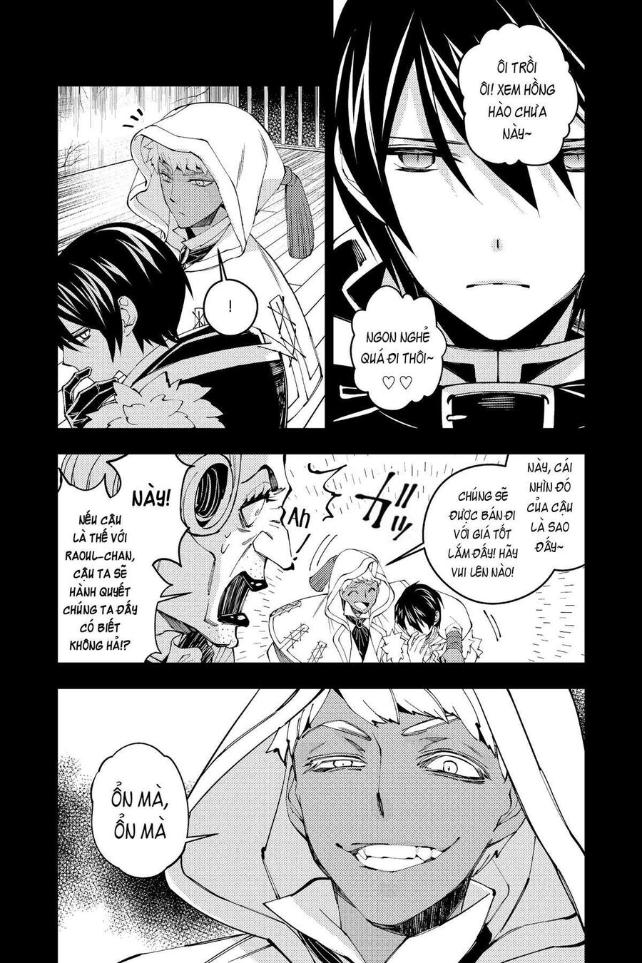 Fukushuu O Koinegau Saikyou Yuusha Wa, Yami No Chikara De Senmetsu Musou Suru Chap 34 - Next Chap 33