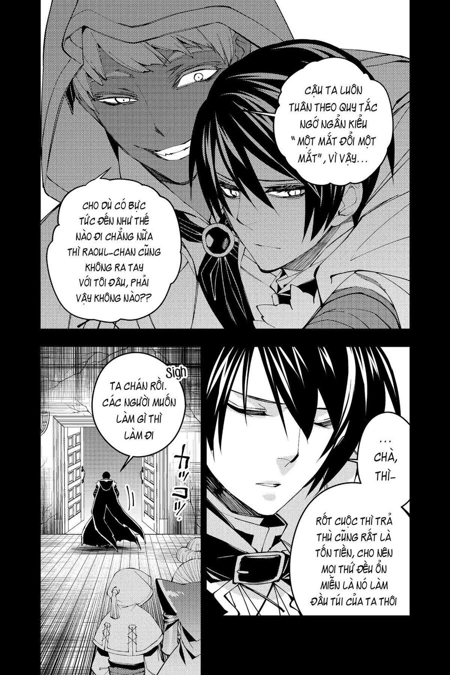 Fukushuu O Koinegau Saikyou Yuusha Wa, Yami No Chikara De Senmetsu Musou Suru Chap 34 - Next Chap 33