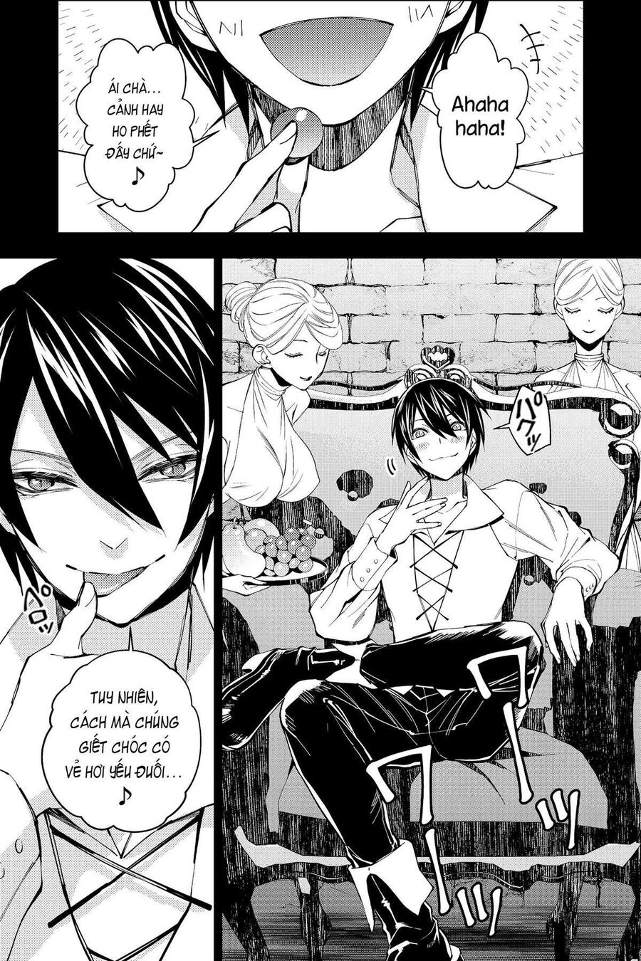 Fukushuu O Koinegau Saikyou Yuusha Wa, Yami No Chikara De Senmetsu Musou Suru Chap 34 - Next Chap 33