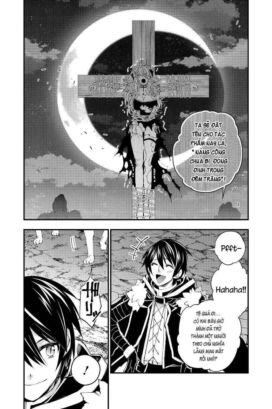 Fukushuu O Koinegau Saikyou Yuusha Wa, Yami No Chikara De Senmetsu Musou Suru Chap 34 - Next Chap 33