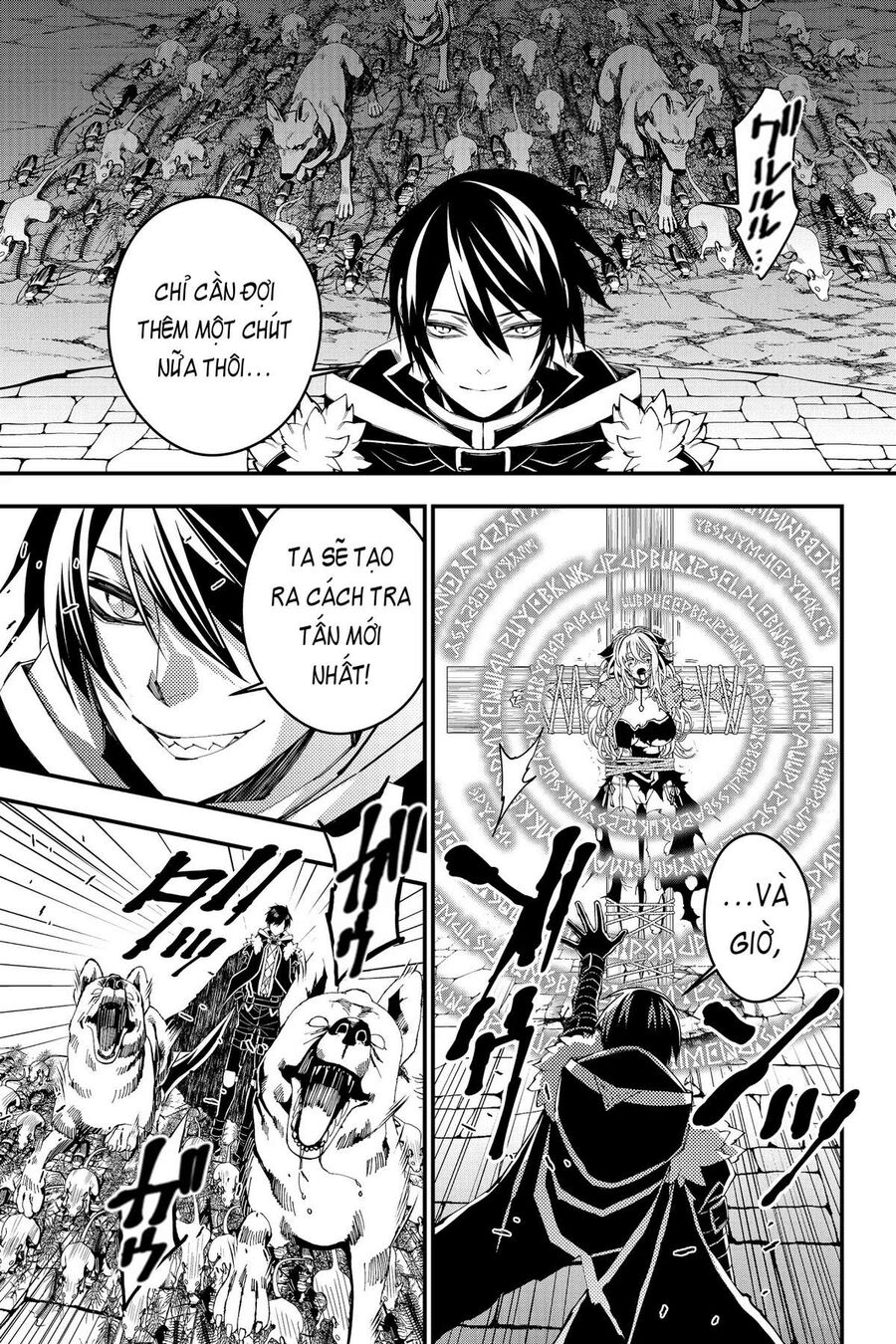 Fukushuu O Koinegau Saikyou Yuusha Wa, Yami No Chikara De Senmetsu Musou Suru Chap 34 - Next Chap 33