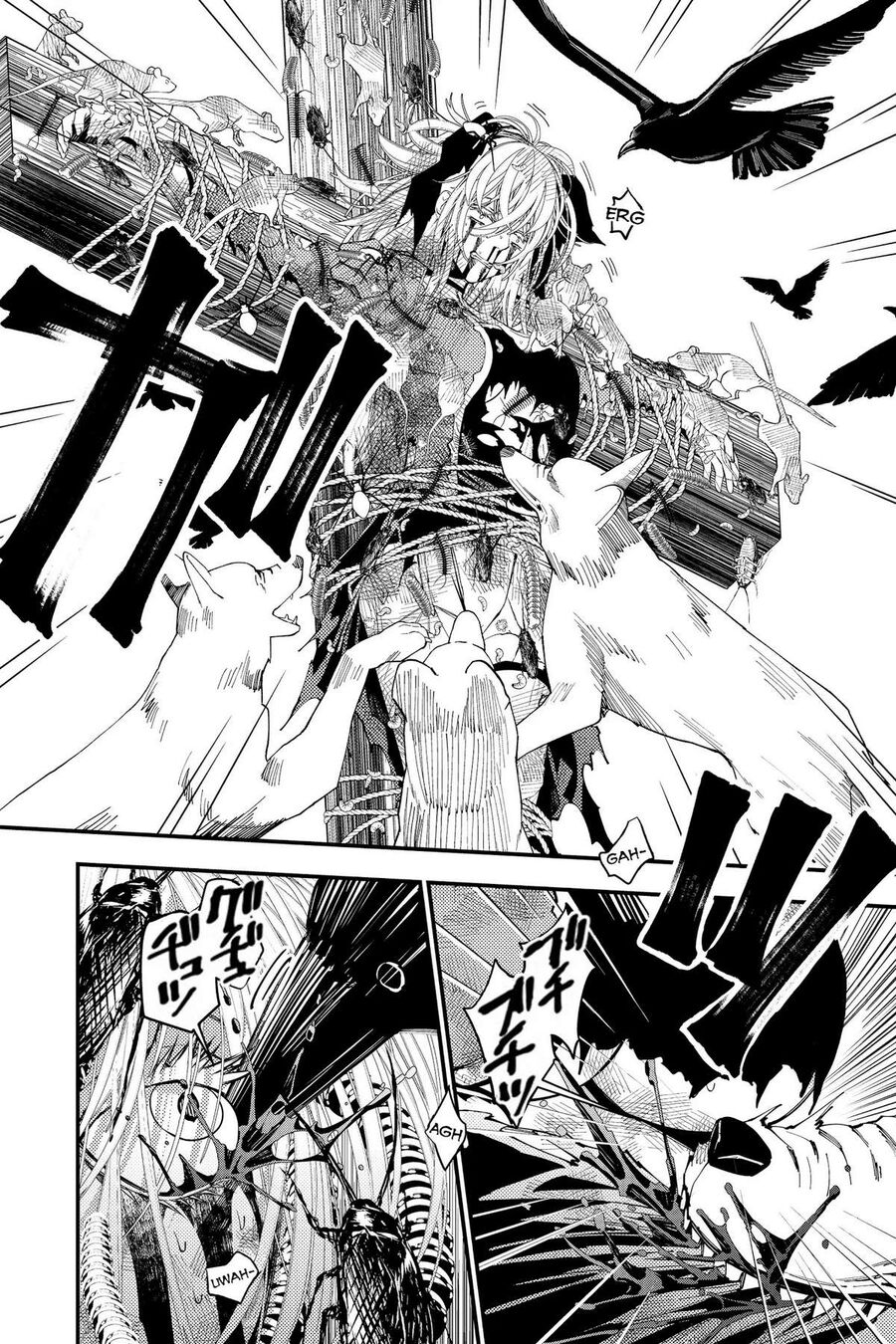 Fukushuu O Koinegau Saikyou Yuusha Wa, Yami No Chikara De Senmetsu Musou Suru Chap 34 - Next Chap 33