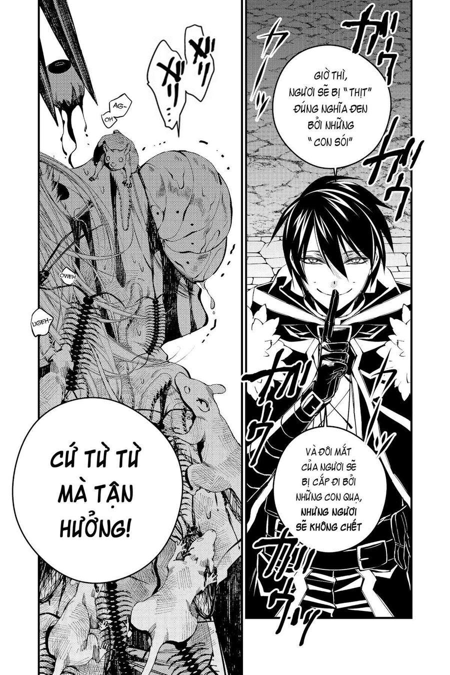 Fukushuu O Koinegau Saikyou Yuusha Wa, Yami No Chikara De Senmetsu Musou Suru Chap 34 - Next Chap 33