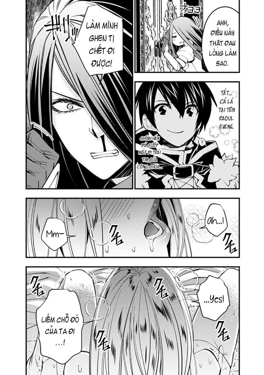 Fukushuu O Koinegau Saikyou Yuusha Wa, Yami No Chikara De Senmetsu Musou Suru Chap 35.5 - Next Chap 35