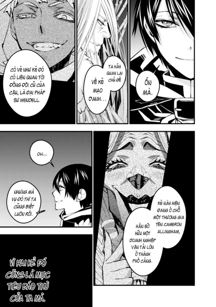 Fukushuu O Koinegau Saikyou Yuusha Wa, Yami No Chikara De Senmetsu Musou Suru Chap 35 - Next Chap 34