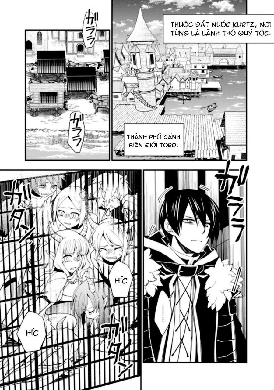 Fukushuu O Koinegau Saikyou Yuusha Wa, Yami No Chikara De Senmetsu Musou Suru Chap 35 - Next Chap 34