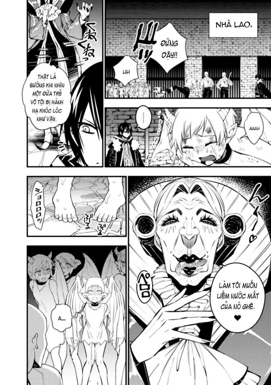 Fukushuu O Koinegau Saikyou Yuusha Wa, Yami No Chikara De Senmetsu Musou Suru Chap 35 - Next Chap 34